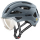 Helmet Uvex stride visor MIPS black matt-56-59CM