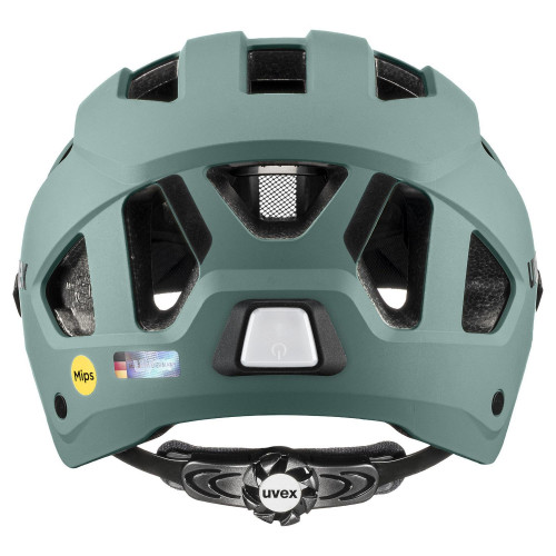 Helmet Uvex stride visor MIPS sage green matt-56-59CM