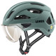 Helmet Uvex stride visor MIPS sage green matt-56-59CM