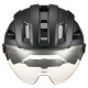 Ķivere Uvex stride visor black matt-56-59CM