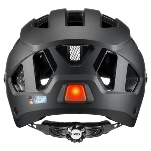 Ķivere Uvex stride visor black matt-56-59CM