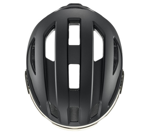 Helmet Uvex stride visor black matt-56-59CM