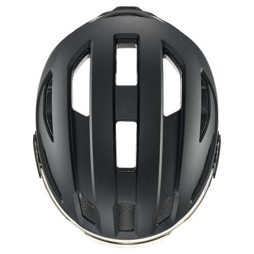Ķivere Uvex stride visor black matt-56-59CM