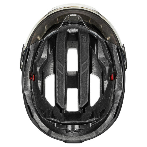 Ķivere Uvex stride visor black matt-56-59CM