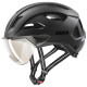 Ķivere Uvex stride visor black matt-56-59CM