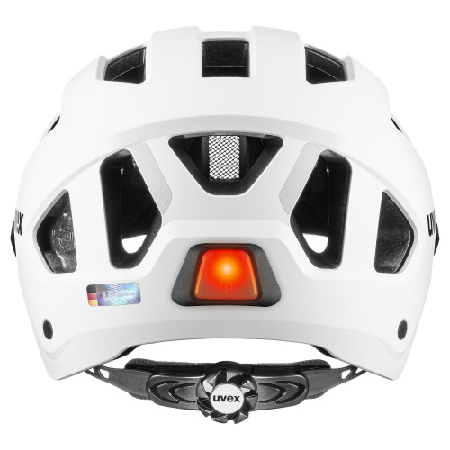 Helmet Uvex stride visor white matt-53-56CM
