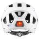 Helmet Uvex stride visor white matt-53-56CM