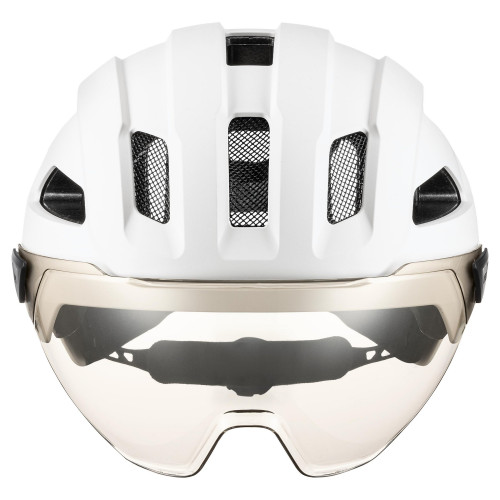Helmet Uvex stride visor white matt-56-59CM