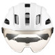 Helmet Uvex stride visor white matt-56-59CM
