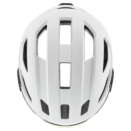 Helmet Uvex stride visor white matt-56-59CM