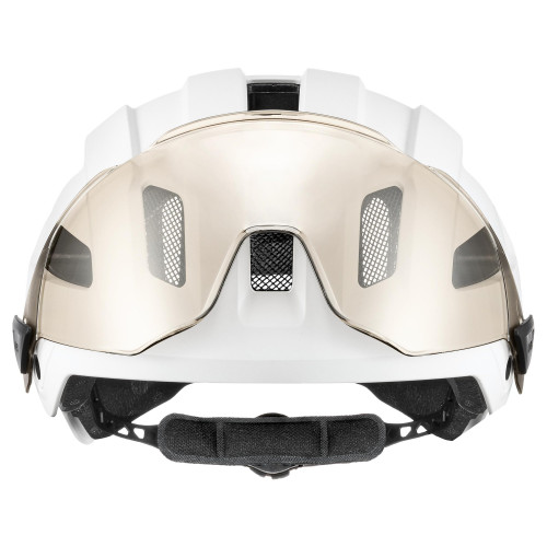 Helmet Uvex stride visor white matt-56-59CM