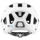 Helmet Uvex stride visor white matt-56-59CM