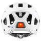 Helmet Uvex stride visor white matt-59-61CM