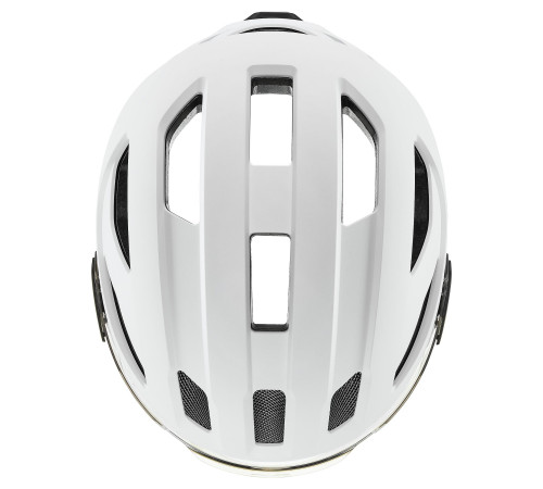 Helmet Uvex stride visor white matt-59-61CM