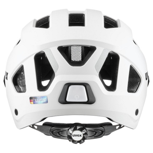 Helmet Uvex stride visor white matt-59-61CM