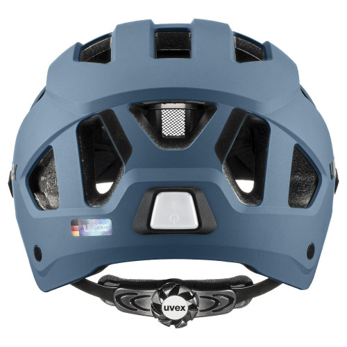Ķivere Uvex stride visor stone blue matt-56-59CM