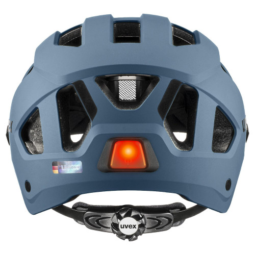 Ķivere Uvex stride visor stone blue matt-56-59CM