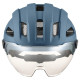 Ķivere Uvex stride visor stone blue matt-56-59CM