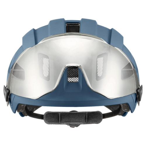 Ķivere Uvex stride visor stone blue matt-59-61CM