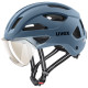 Ķivere Uvex stride visor stone blue matt-59-61CM