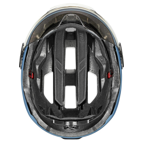 Ķivere Uvex stride visor stone blue matt-59-61CM