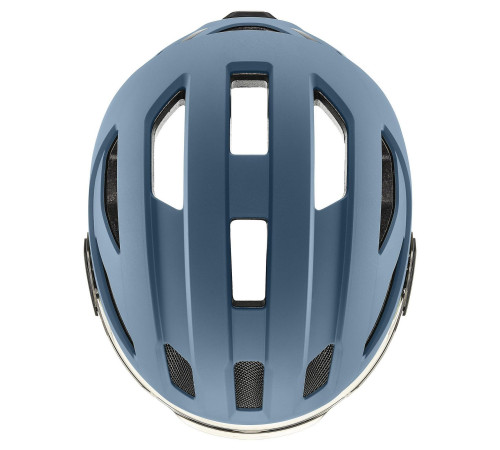 Helmet Uvex stride visor stone blue matt-59-61CM