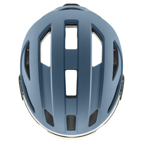 Ķivere Uvex stride visor stone blue matt-59-61CM