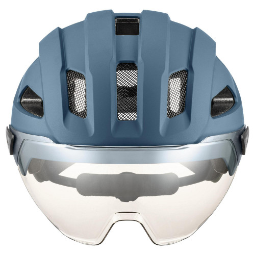 Ķivere Uvex stride visor stone blue matt-59-61CM