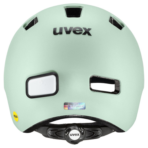 Ķivere Uvex city 4 MIPS light jade matt-55-58CM