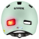 Ķivere Uvex city 4 MIPS light jade matt-55-58CM