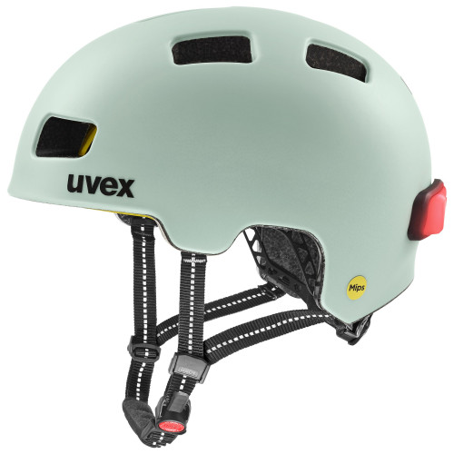 Ķivere Uvex city 4 MIPS light jade matt-55-58CM
