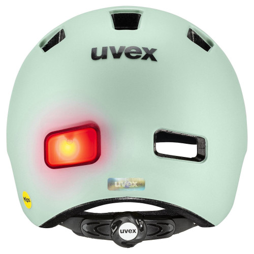 Ķivere Uvex city 4 MIPS light jade matt-58-61CM