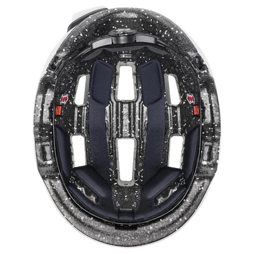 Ķivere Uvex city 4 white skyfall matt-58-61CM