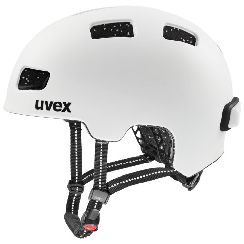 Ķivere Uvex city 4 white skyfall matt-58-61CM