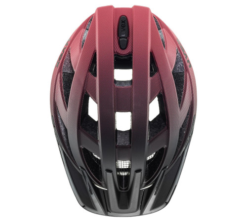 Ķivere Uvex i-vo cc MIPS black-red matt-56-60CM