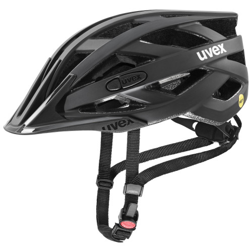 Ķivere Uvex i-vo cc MIPS all black matt-56-60CM