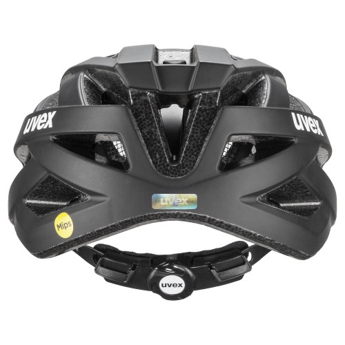 Ķivere Uvex i-vo cc MIPS all black matt-56-60CM