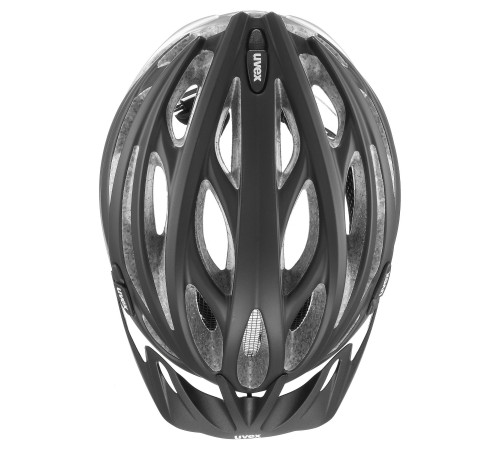 Ķivere Uvex oversize black mat silver-61-65CM