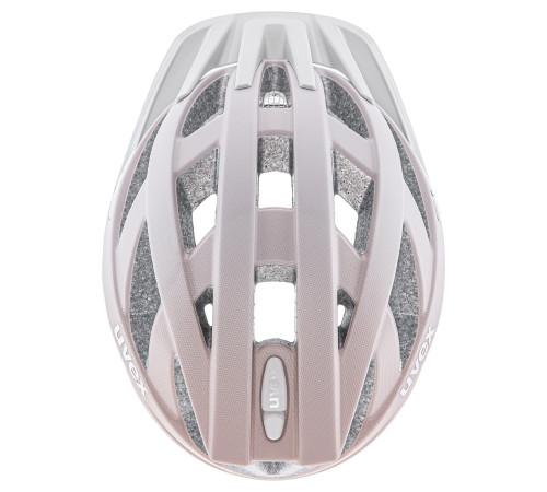 Ķivere Uvex i-vo cc grey-ros matt-52-57CM