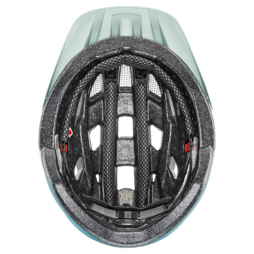 Ķivere Uvex i-vo cc jade-teal matt-52-57CM