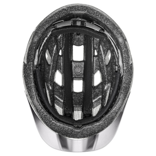 Ķivere Uvex air wing cc black-silver matt-56-60CM