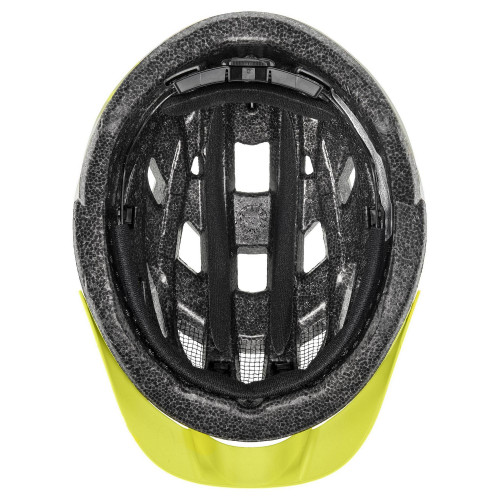 Ķivere Uvex air wing cc grey-lime matt-56-60CM