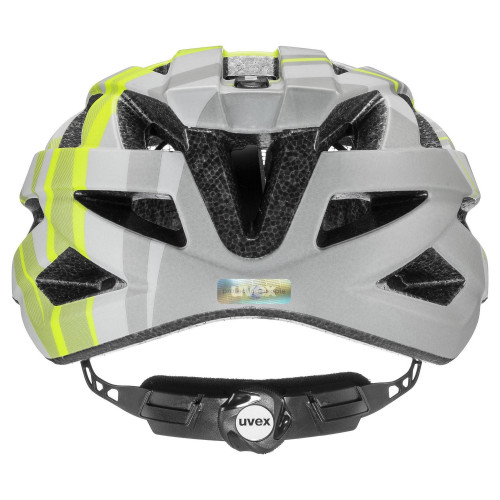 Ķivere Uvex air wing cc grey-lime matt-56-60CM