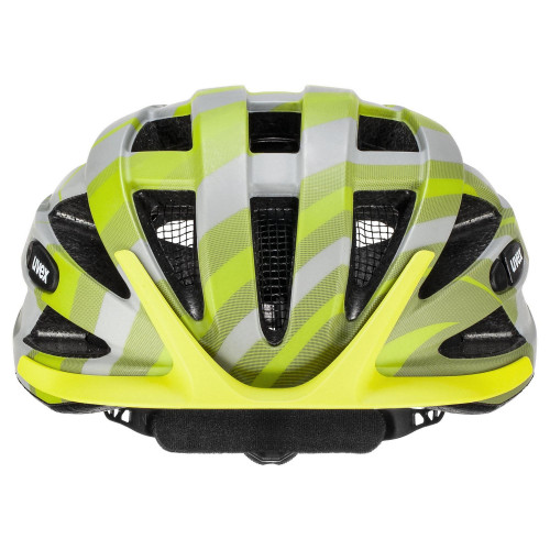 Ķivere Uvex air wing cc grey-lime matt-56-60CM