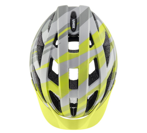 Ķivere Uvex air wing cc grey-lime matt-56-60CM