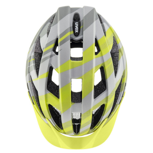 Ķivere Uvex air wing cc grey-lime matt-56-60CM