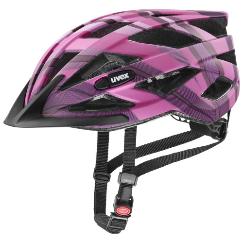 Ķivere Uvex air wing cc plum-pink matt-52-57CM