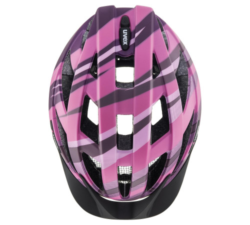 Ķivere Uvex air wing cc plum-pink matt-52-57CM