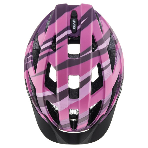 Ķivere Uvex air wing cc plum-pink matt-52-57CM