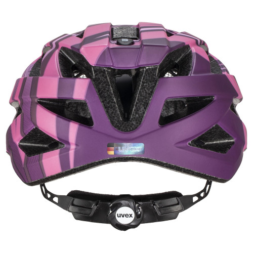 Ķivere Uvex air wing cc plum-pink matt-52-57CM